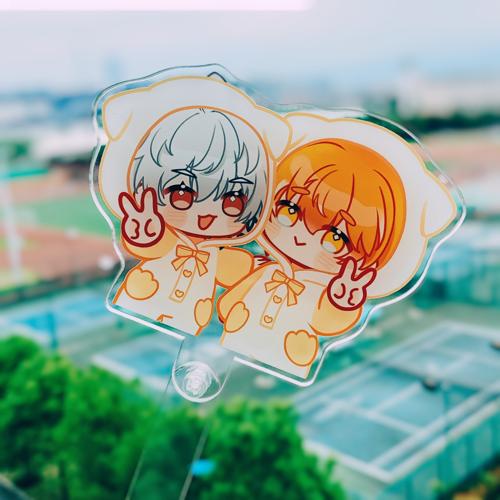 【屿泽×枫荷】亚克力打卡棒 - 狗狗